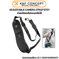 K&F Adjustable Camera Strap Etsy Camera Neck Strap With Quick Release and Safety สายคล้องกล้อง