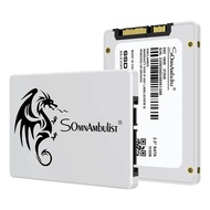 Somnambulist SSD 2.5 64GB 128GB 256GB 512GB 1TB สำหรับโน็คบุคตั้งโต๊ะโซลิดสเตทไดรฟ์ Sata3 120GB 240GB 480GB 960GB 2T