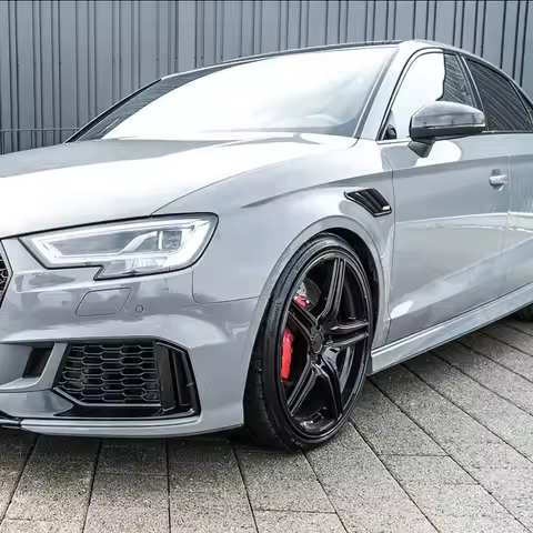 Car Side Fender Vent Cover Fender Decoration Side Wing Air Vent Intake Cover Trim For Audi A1 A3 8P 