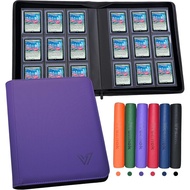 Top Loader Binder 9 Pocket,Holds 324 Top Loaders,Toploaders Binder 9 Pocket for 3" x 4"Rigid Cards,D