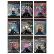 Rubber Bet RITC 729 SOFT/Super T/FX super soft/729 BEGINER/729 TACK SPEED/729 Sky Wing/RITC Friendsh