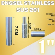 STAINLESS HINGE 1 Inch SUS 201