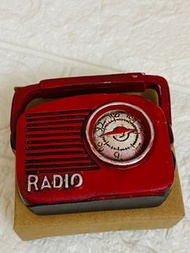 全新復古收音機 （家用擺設裝飾品）