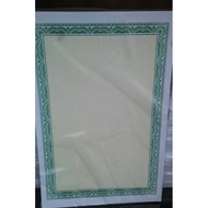 [ Certificate Paper ] Certificate and Charter Blank Paper F4