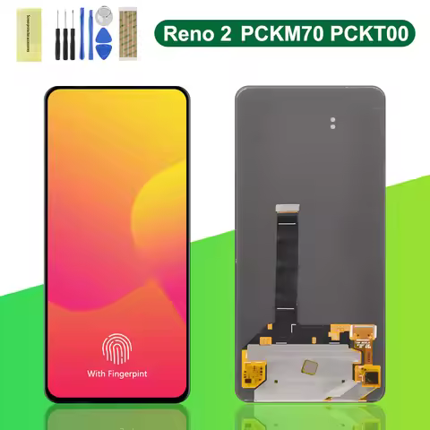 6.5" LCD display for OPPO Reno 2 LCD touch screen digitizer assembly For OPPO Reno 2 Display Replace
