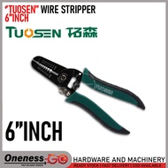 WIRE STRIPPER ''TUOSEN'' -6'' WIRE STRIPPER ''TUOSEN'' -6''