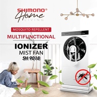 SHIMONO MUTIFUNTIONAL IONIZER MIST FAN WITH MOSQUITO REPELLENT SH9018 (*The Product Unavailable for 
