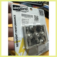 ➾ ∽ – AD Pro Aerox V1/V2, Nmax V2 2.1 ADPRO V3 Ceramic+Composite