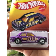 HOT WHEELS 71 DATSUN HOT ONES510