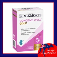 Blackmores Conceive Well Gold Tablets & 28 Capsules