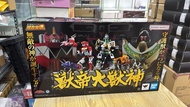 全新 Bandai Soul Of Chogokin GX-72 Megazord & GX-78 Dragon Caesar 超合金魂 恐龍戰隊 大獸神 龍王凱撒 獸帝大獸神