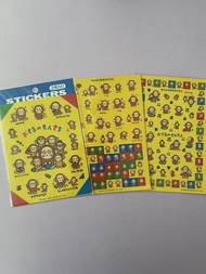 Sanrio Monkichi 貼紙set