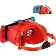 Headset VR untuk Nintendo Switch & Switch OLED, Cermin Mata Realiti Maya Switch yang telah dinaik ta
