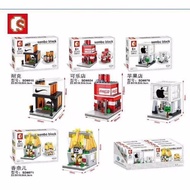 SEMBO BLOCK SD6015,6024,607.6071 (COKE, NIKE, CHANEL, APPLE STORE