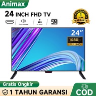Animax Sakura Digital TV LED 24 inch 25 inch 27 inch FHD Ready Digital TV Televisi Murah