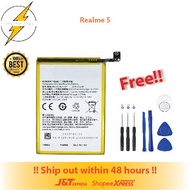 REALME 5 / REALME C3 BATTERY BATERI (BLP729)