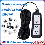 5M/10M Power Socket 3/4 Gang Power Strip Socket Power Extension Cord Socket