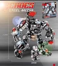 LY ironman หุ่นยนต์ ชุด ตัวต่อ marvel avenger iron man Building Blocks MK50 บล็อคตัวต่อ ตัวต่อของเล่