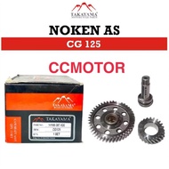 CRANKSHAFT CG125 CG 125 TAKAYAMA