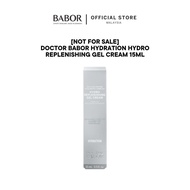 DOCTOR BABOR Hydration Hydro Replenishing Gel Cream 15ml
