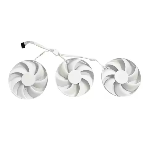 UKGF Original 105MM 7PIN CF1015U12D T129215SU RTX 4090 fan for ASUS ROG Strix Geforce RTX 4080 RTX 4