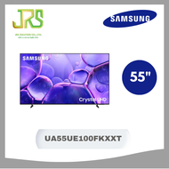 SAMSUNG 55 นิ้ว Crystal UHD UE100F 4K SMART TV (2025) UE100F Series รุ่น UA55UE100FKXXT