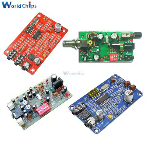 FM Transmitter BH1417 FM Stereo FM Dual Channel Wireless MP3 Microphone Transmitter Module 200M 0.5W