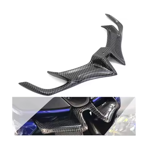 Motorcycle Front Fairing Aerodynamic Winglet Lower Cover Protection Guard Wind for Yamaha YZF R15 V3
