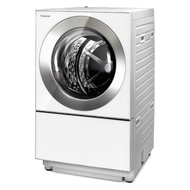 Panasonic 國際 10.5公斤 日製洗脫烘滾筒洗衣機(NA-D106X3)速