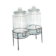 INFORMA DISPENSER - MATEO BEVERAGE DISPENSERS W/ STAND (2)