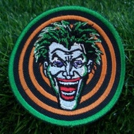 Bordir Joker Batman Emblem Patch Aksesoris Tas Jaket Jeans Topi