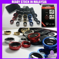 Universal 3 in 1 Clip Lens for Samsung Iphone LG Lenova