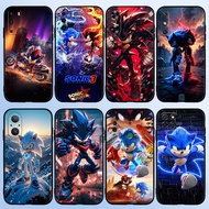 H6S Sonic the Hedgehog anime for Huawei Nova 2i 2 Lite 3 3i 4E 5i 5T 7 10 SE 8i Y61 TPU soft silicon