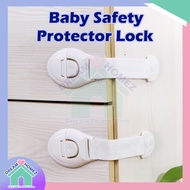 [DHomez] Baby Safety Lock Ikea Cabinet Lock Drawer Lock Baby Protection Baby Child Lock Kunci Almari Baby Accessories