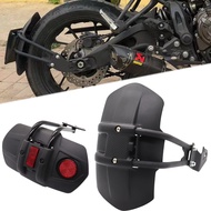Suitable for Kawasaki Z125 ER6N ER4N ER6F ZR-7S Modified Accessories Rear Mudguard Water Baffle Rear