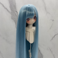 STYLE HAUL 1/3  1/4  1/6 Bjd Doll Wig Long Straight High Temperature Silk Doll Hair Wig Humanoid Dol
