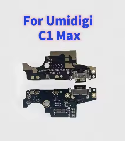 For umidigi C1 Max G1 Max G3 Plus G1 plus C1 plus USB charging dock connector port USB charging boar