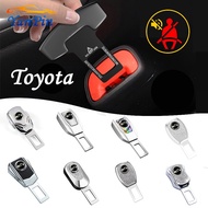 For Toyota Car Seat Belt Cover Extension Plug Safety Seat Lock Buckle Seatbelt Clip Extender Wish/Sienta/Hiace/Estima/Chr/Vios/Altis/Camry/Corolla
