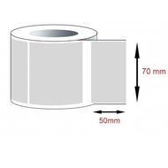 Thermal paper (70x50)mm*30m equivalent to 566 stamps/piece