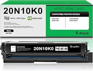 20N10K0 20N10 Toner Cartridge Replacement for Lexmark 20N10K0 Black Toner Cartridge with for CS331, 