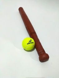 paket bola kasti dan pemukul baseball