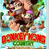 NINTENDO Switch Game DONKEY KONG COUNTRY