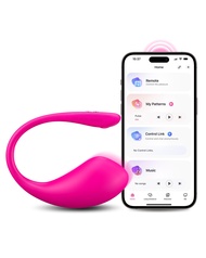 LOVENSE Lush 3 Remote Control Vibrator for Women, Wearable G-spot Vibrators with Remote App Controll