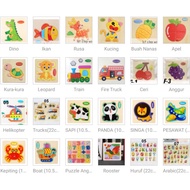 KAYU Children's Puzzles / Wooden Puzzles / Children's Wooden Puzzle Toys / Children's Educational To