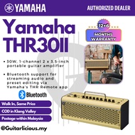 Yamaha THR30IIA 30 Watt Modelling Combo Speaker Amp Wireless Acoustic Guitar Amplifier (THR30II A)