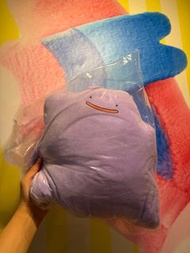 寵物小精靈 寶可夢 日本版 百變怪 攬枕 抱枕 有日本掛牌