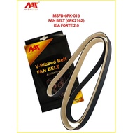 MEAUSU FAN BELT MSFB-6PK-016 6PK2162 Model:KIA FORTE 2.0 / TUCSON 2010''-2012''