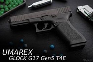 甲武 *現貨* UMAREX GLOCK G17 Gen5 T4E 11mm 鎮暴槍 防身 射擊訓練 居家防衛 合法持有