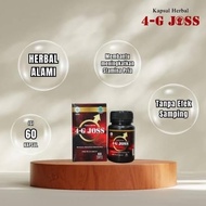 SALE TERBARU!!! 4G JOSS ASLI OBAT HERBAL 4 G JOSS PENAMBAH STAMINA