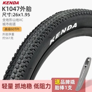 Kenda jianda ยางนอกสำหรับจักรยานเสือภูเขา26นิ้ว29นิ้ว275ยางพับกันขีดข่วนเบาพิเศษยาง K1047